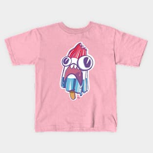 Screaming Popsicle: Rocket Kids T-Shirt